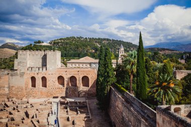 Granada İspanya alhambra şehir
