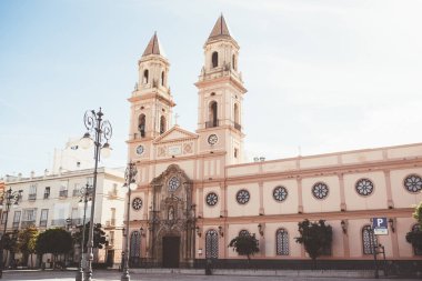 cadiz İspanya şehir manzarası