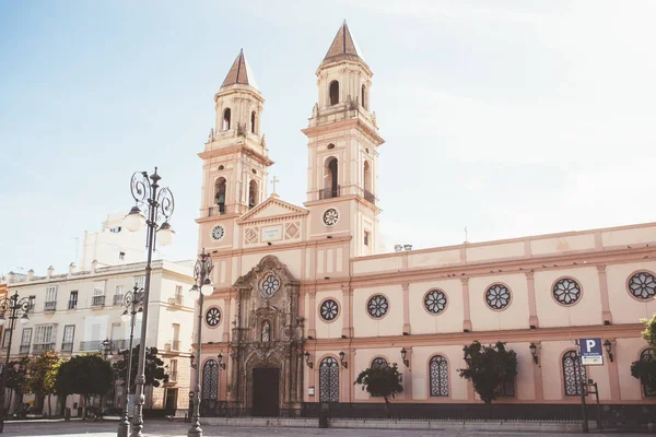 cadiz İspanya şehir manzarası