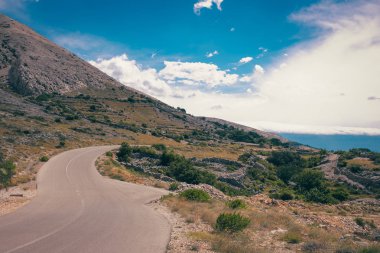 Krk Island Hırvatistan Adriyatik