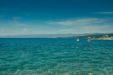 Krk Island Hırvatistan Adriyatik