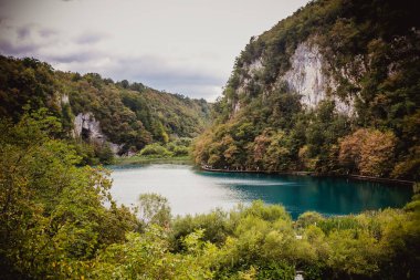 şelale doğa Hırvatistan plitvize