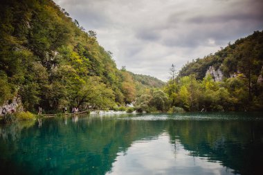 şelale doğa Hırvatistan plitvize
