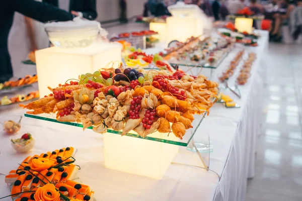 Gıda düğün olay catering — Stok fotoğraf