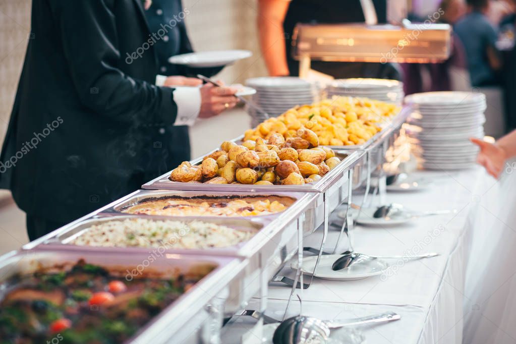 Catering Food Wedding Event
