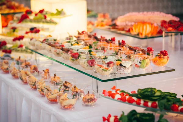 Gıda düğün olay catering — Stok fotoğraf