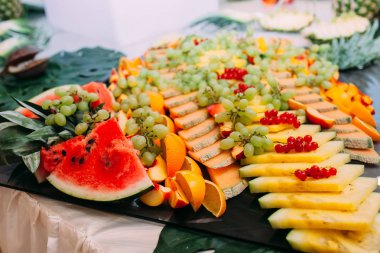 Yemek ve düğün için gıda 