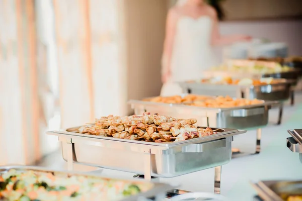 Catering y comida para bodas —  Fotos de Stock