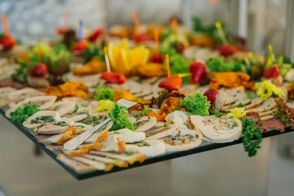 Yemek ve düğün için gıda 