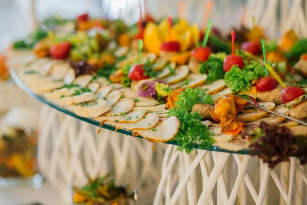 Yemek ve düğün için gıda 