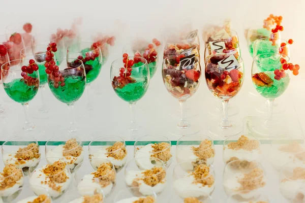 Catering ve düğünler için tatlılar 