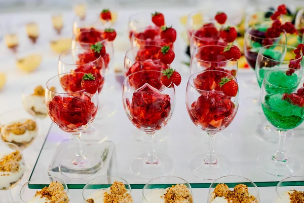 Catering and desserts for Weddings