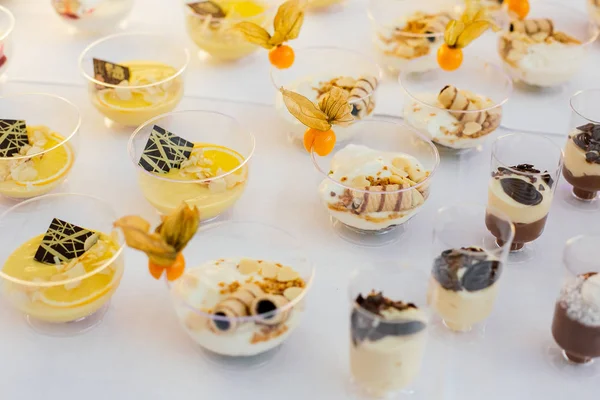 Catering ve düğünler için tatlılar 