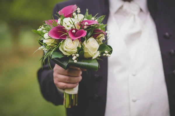Beau bouquet de mariage — Photo