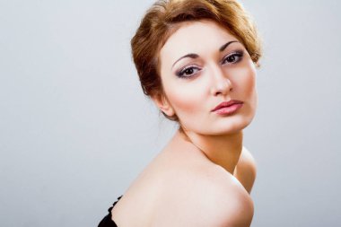 model Güzellik Portresi