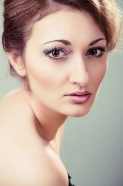 model Güzellik Portresi
