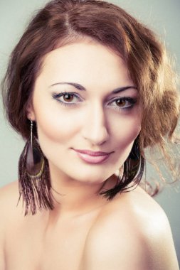 model Güzellik Portresi