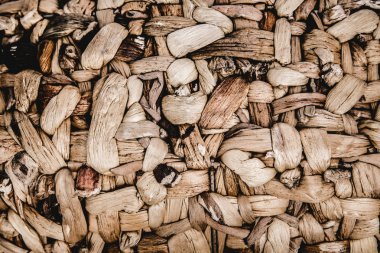 örülmüş saman deseni dokusu