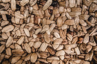 örülmüş saman deseni dokusu