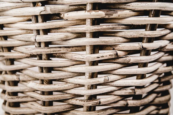 Padrão de linhas curvas em cesta — Fotografia de Stock