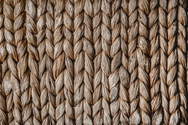 Rattan fundo, textura de madeira — Fotografia de Stock