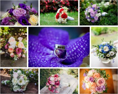 düğün çiçekleri, Gelin buketleri