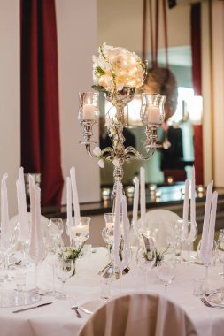 Dekorasyon düğün çiçek gelin