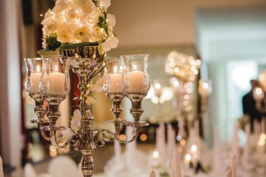 Dekorasyon düğün çiçek gelin