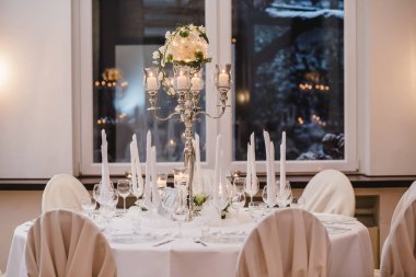 Dekorasyon düğün çiçek gelin