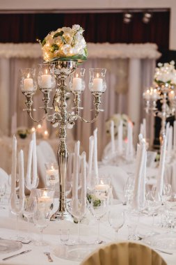 Dekorasyon düğün çiçek gelin