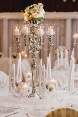 Dekorasyon düğün çiçek gelin