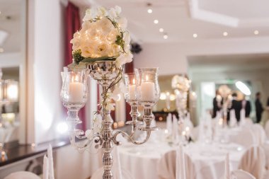 Dekorasyon düğün çiçek gelin