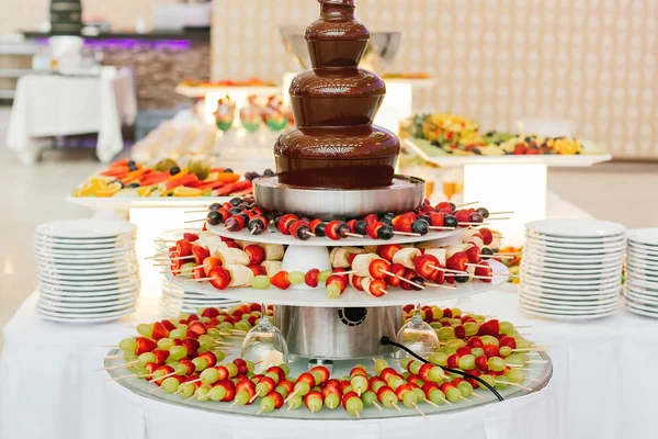 Catering Food Wedding dessert Stock Picture