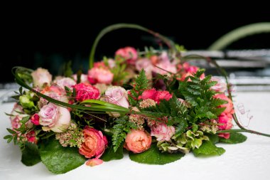 güzel düğün gelin buketi