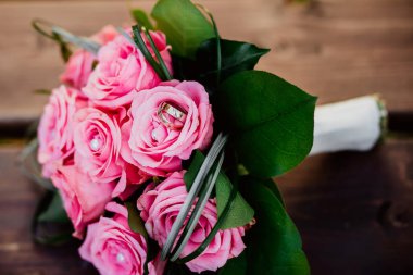 güzel düğün gelin buketi