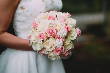 güzel düğün gelin buketi