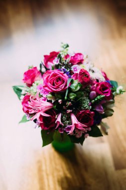 güzel düğün gelin buketi