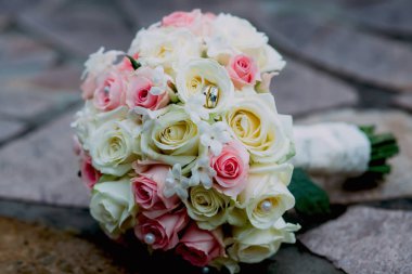 güzel düğün gelin buketi