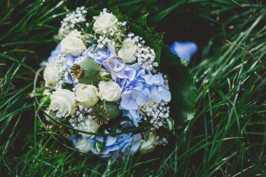 güzel düğün gelin buketi