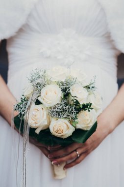 güzel düğün gelin buketi
