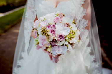 güzel düğün gelin buketi