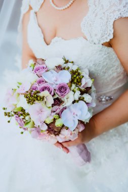 güzel düğün gelin buketi