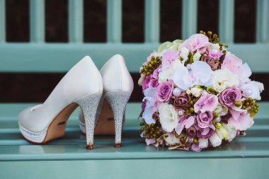 güzel düğün gelin buketi