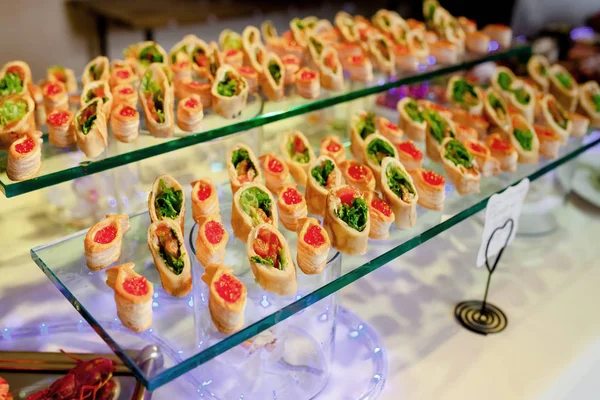 Catering dish Food Wedding — Stock Photo, Image