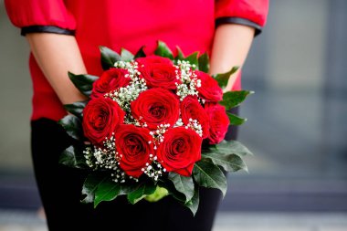 güzel düğün gelin buketi