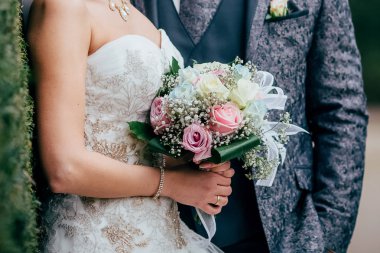 Gelin buket düğün çiçek