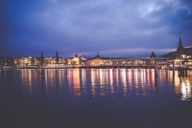 luzern İsviçre'nin Köprüsü