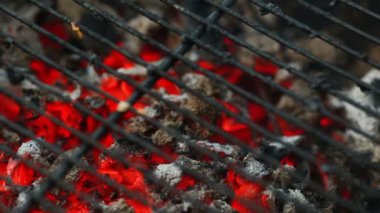 Barbekü sıcak biftek ızgara