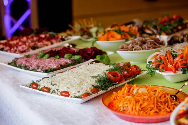 Catering Food Wedding Event — Stock Photo, Image