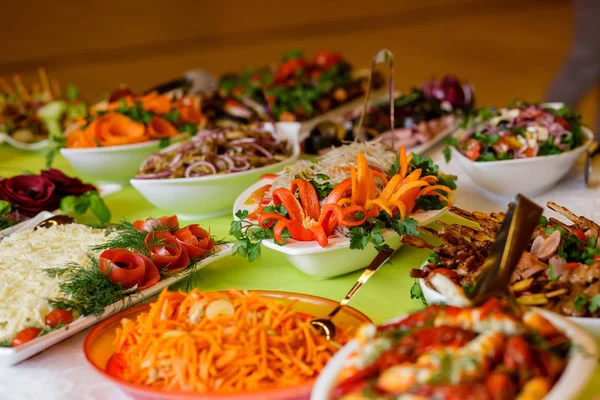 Gıda düğün olay catering — Stok fotoğraf